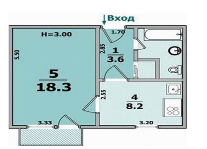 Продам 1 кім кв Нови Будинки метро Палац Спорту Харків - зображення 4