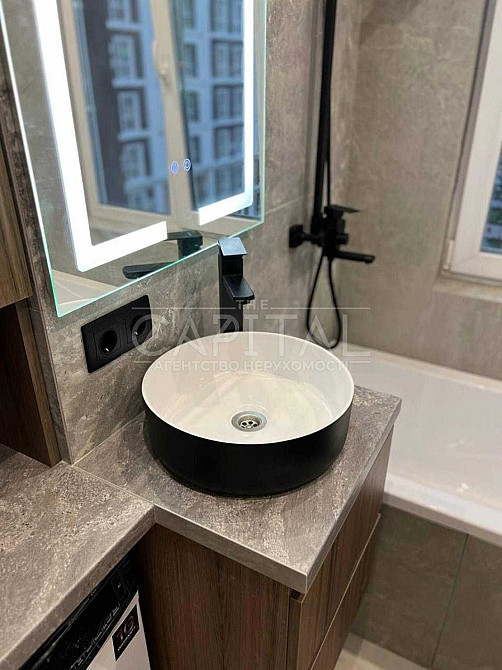 продаж квартири ЖК Нова Англія, Ремонт, Меблі, Ньюкасл,м.Васильківська Київ - зображення 7