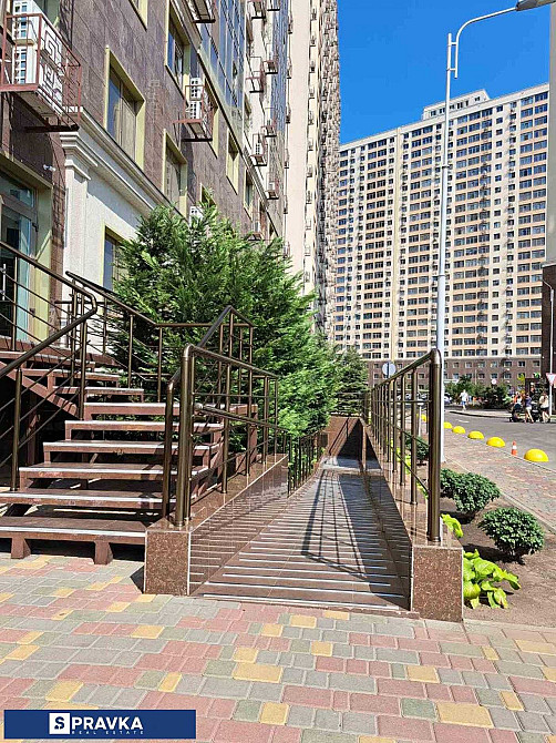 1- ком в 59 Жемчужине с видом на море 46 квадратов Крижанівка - изображение 1