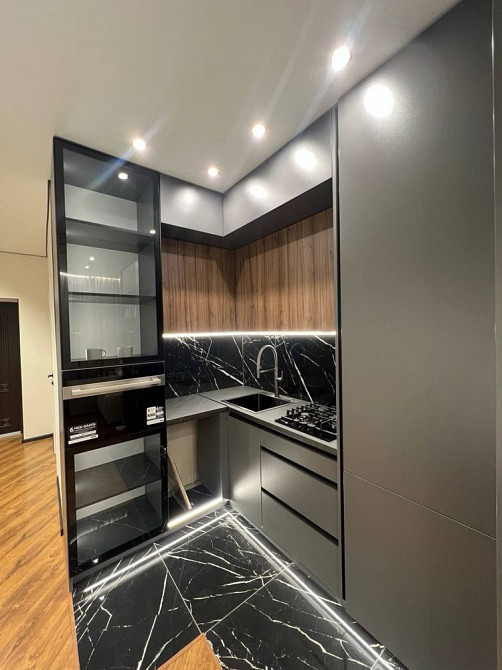 Продам 1к квартиру з дизайнерським ремонтом! ЖК Софія Резиденс Софіївська Борщагівка - зображення 7