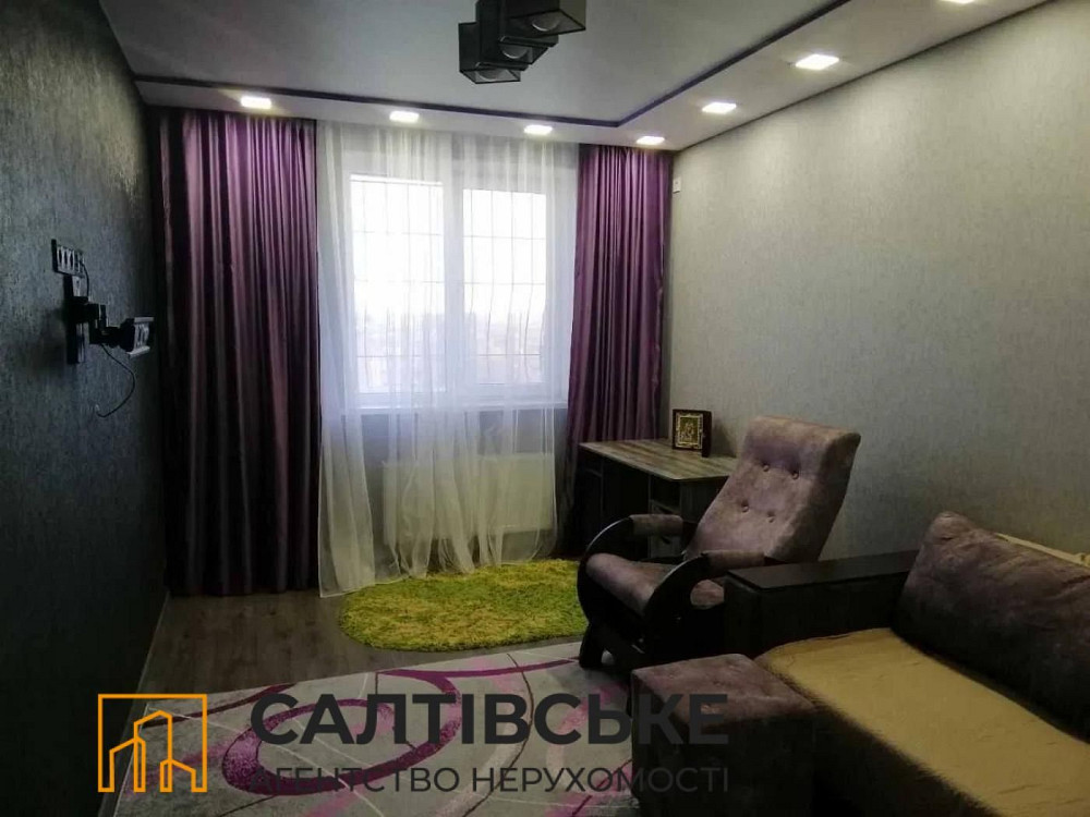 3866-НК Продам 1 комнатную квартиру 41м2 в новострое на Салтовке Харків - зображення 4