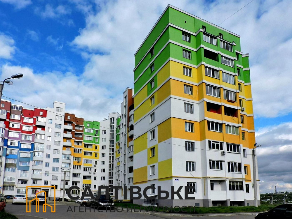 3866-НК Продам 1 комнатную квартиру 41м2 в новострое на Салтовке Харків - зображення 1