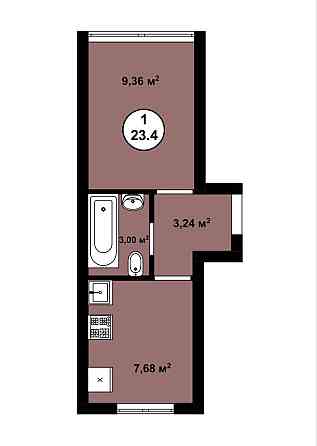 АКЦІЙНА ЦІНА Софіївська Борщагівка квартира від забудовника ГАЗ!!! Софіївська Борщагівка