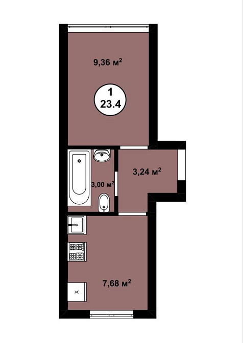 АКЦІЙНА ЦІНА Софіївська Борщагівка квартира від забудовника ГАЗ!!! Софіївська Борщагівка - зображення 1