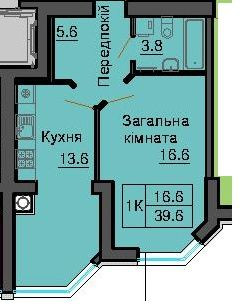 1к.кв.  в ЖК Софія Нова без комісії ! Чабаны - изображение 1