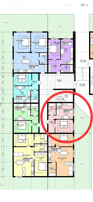 Продаж квартири з терасою в ЖК Минай Минай - зображення 6