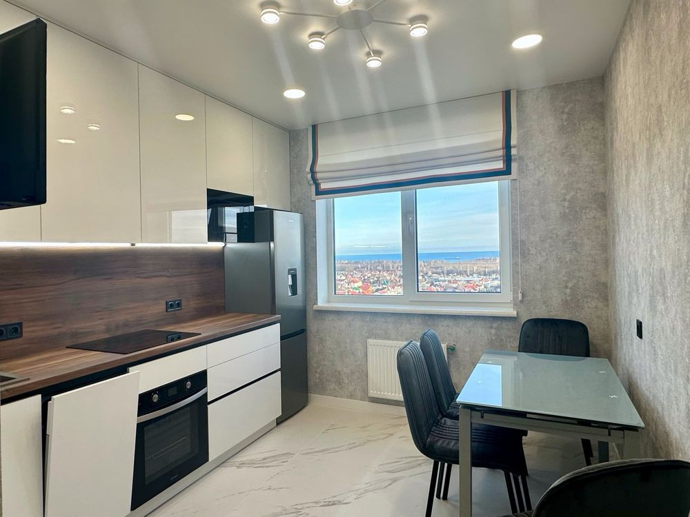 Вид моря/ Идеальный ремонт/ Грамотная планировка Одесса - изображение 1