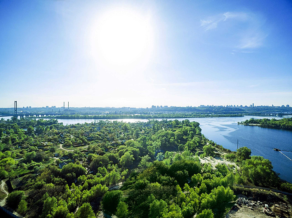 БЕЗ% 83м2 River Stone Рівер Стоун Трускавецька 10-Д, буд9 вид Дніпро Київ - зображення 2