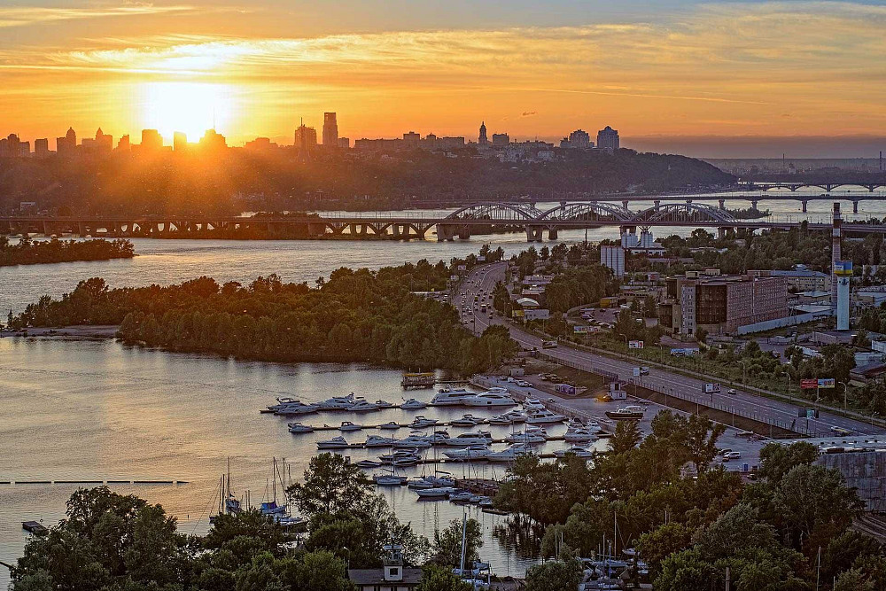 БЕЗ% 83м2 River Stone Рівер Стоун Трускавецька 10-Д, буд9 вид Дніпро Київ - зображення 3