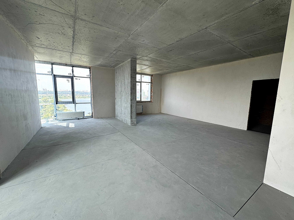 БЕЗ% 83м2 River Stone Рівер Стоун Трускавецька 10-Д, буд9 вид Дніпро Київ - зображення 5