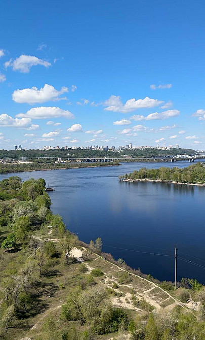 БЕЗ% 83м2 River Stone Рівер Стоун Трускавецька 10-Д, буд9 вид Дніпро Київ - зображення 1