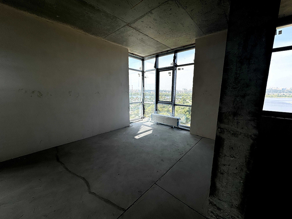 БЕЗ% 83м2 River Stone Рівер Стоун Трускавецька 10-Д, буд9 вид Дніпро Київ - зображення 6