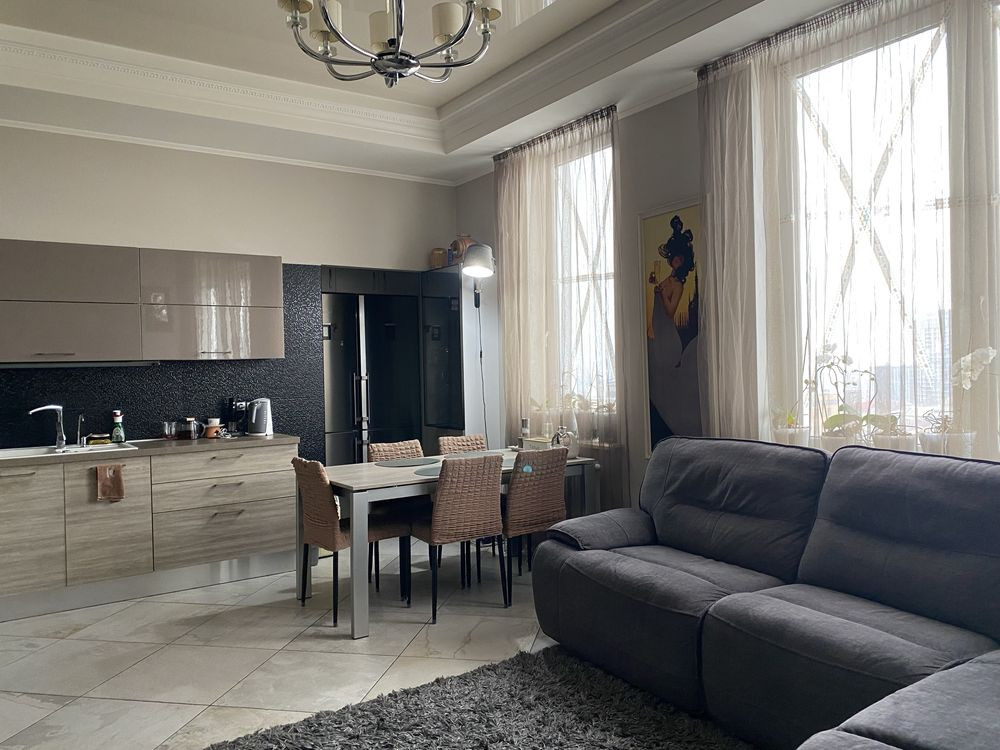 4к! 140 кв! Новострой!нагорка!Левк Лукьяненка Моссаковского Винниченка Дніпро - зображення 5