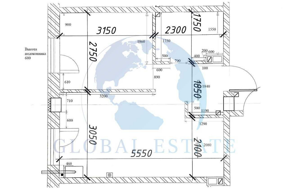 Однокімнатная квартира в Одесі. Одесса - изображение 8