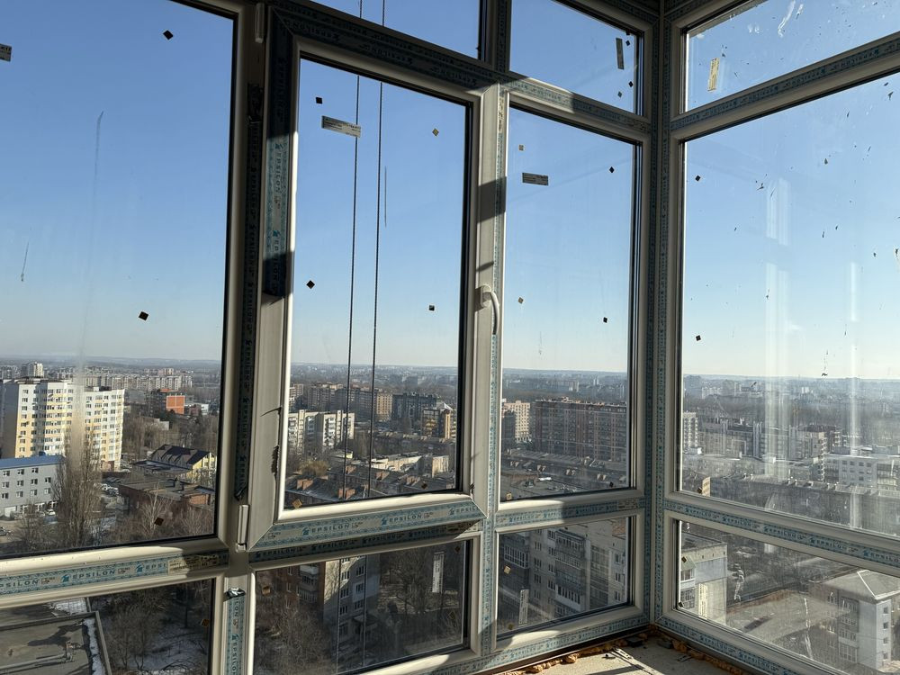Квартира в новобудові на Виставці з панормним виглядом на місто Хмельницький - зображення 1