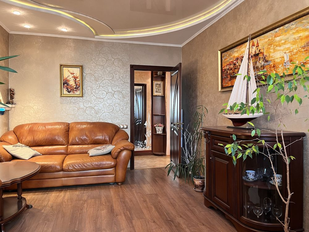 2-кім. квартира 62 кв.м з сауною, ЖК Брест-Литовський, с.Чайки Чайки (Киевская обл.) - изображение 3