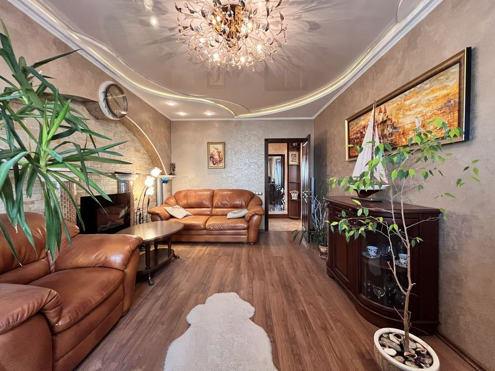 2-кім. квартира 62 кв.м з сауною, ЖК Брест-Литовський, с.Чайки Чайки (Киевская обл.) - изображение 6