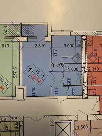 Продаж 1к квартири  в новобудові Озерна  "Гранд роял" Хмельницький