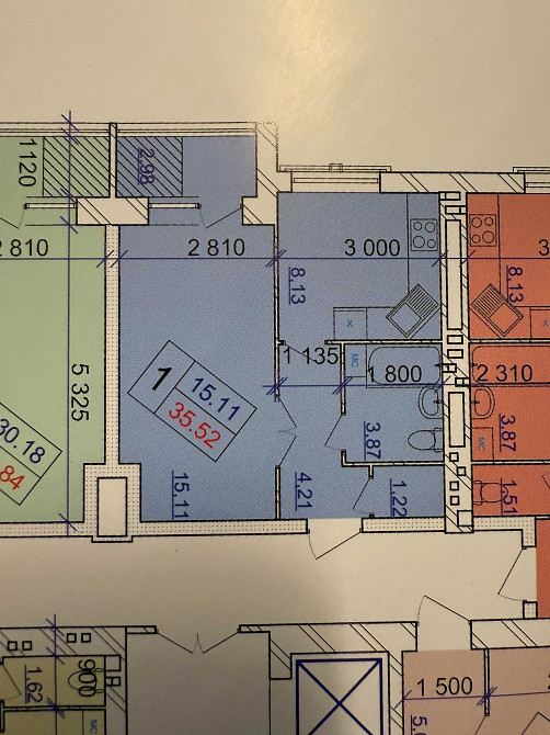 Продаж 1к квартири  в новобудові Озерна  "Гранд роял" Хмельницький - зображення 3