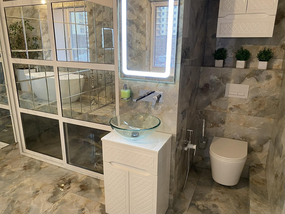 Стильная евродвушка в новом доме. Автономия. Одесса - изображение 8