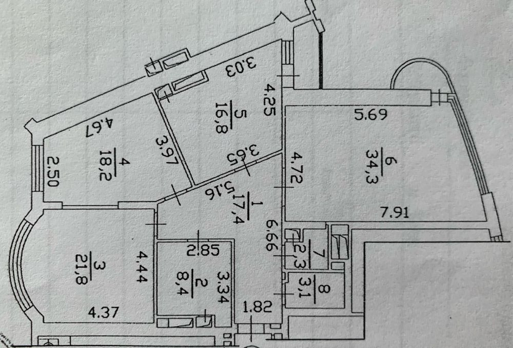 Без комиссии. Продажа 3к квартиры на ул Старонаводницкой 6Б генератор Київ - зображення 7