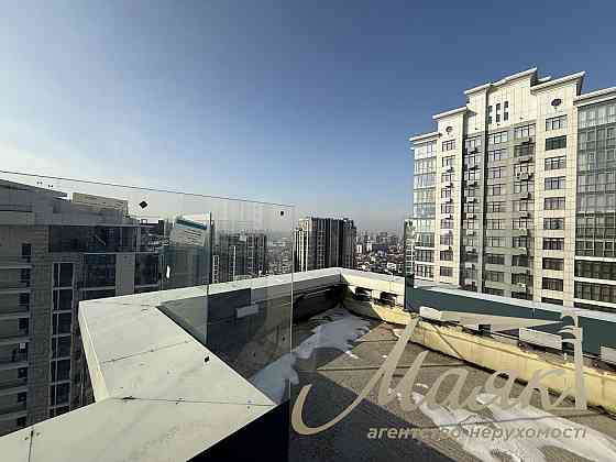 Продаж видового пентхауса ЖК Новопечерские липки Драгомирова Печерский Київ