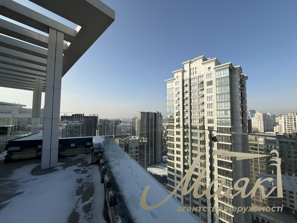 Продаж видового пентхауса ЖК Новопечерские липки Драгомирова Печерский Київ - зображення 7