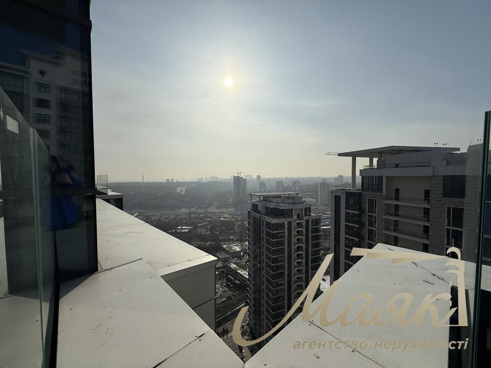 Продаж видового пентхауса ЖК Новопечерские липки Драгомирова Печерский Київ - зображення 5