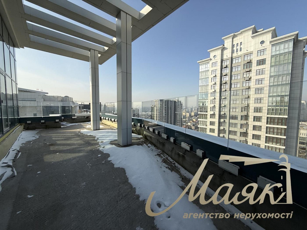 Продаж видового пентхауса ЖК Новопечерские липки Драгомирова Печерский Київ - зображення 2