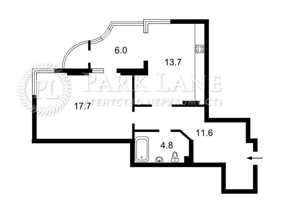 Найвигідніша пропозиція ЦЕНТР! Престиж Холл Тютюнника Палац України Київ - зображення 3