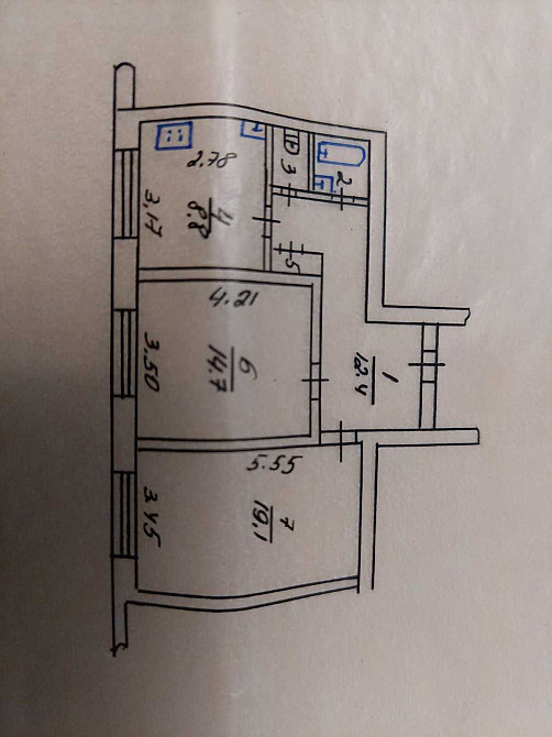 Продаж 2-кімнатної квартири на вул.Театральній .Вінниця Михайловцы - изображение 2