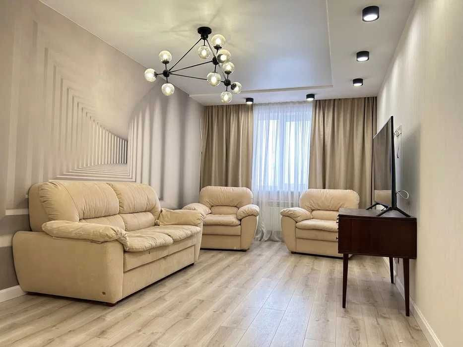 Продаю 4-к квартиру ЖК Ньютона, Новые Дома, метро Дворец Спорта Харків - зображення 3