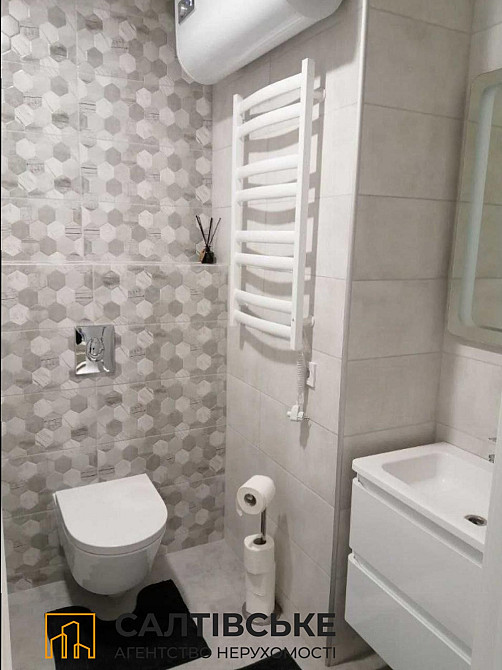 4879-ЮЛ Продам 1к квартиру 37м2 в новострое ЖК Салтовский Харків - зображення 8