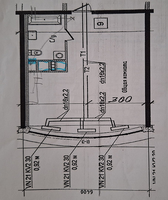 Срочно Продам видовую 1 комнатную квартиру проспект Шевченко Гагарина Одесса - изображение 6