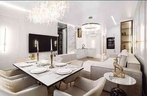 Продам с тремя спальнями новую квартиру в 26 жемчужине в Аркадии Одесса