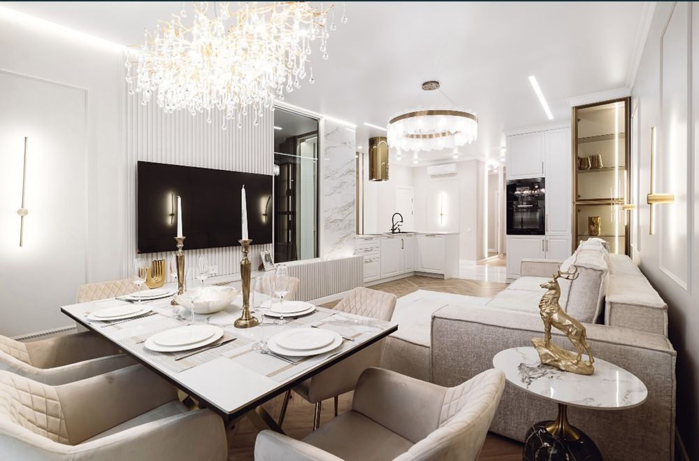 Продам с тремя спальнями новую квартиру в 26 жемчужине в Аркадии Одесса - изображение 1