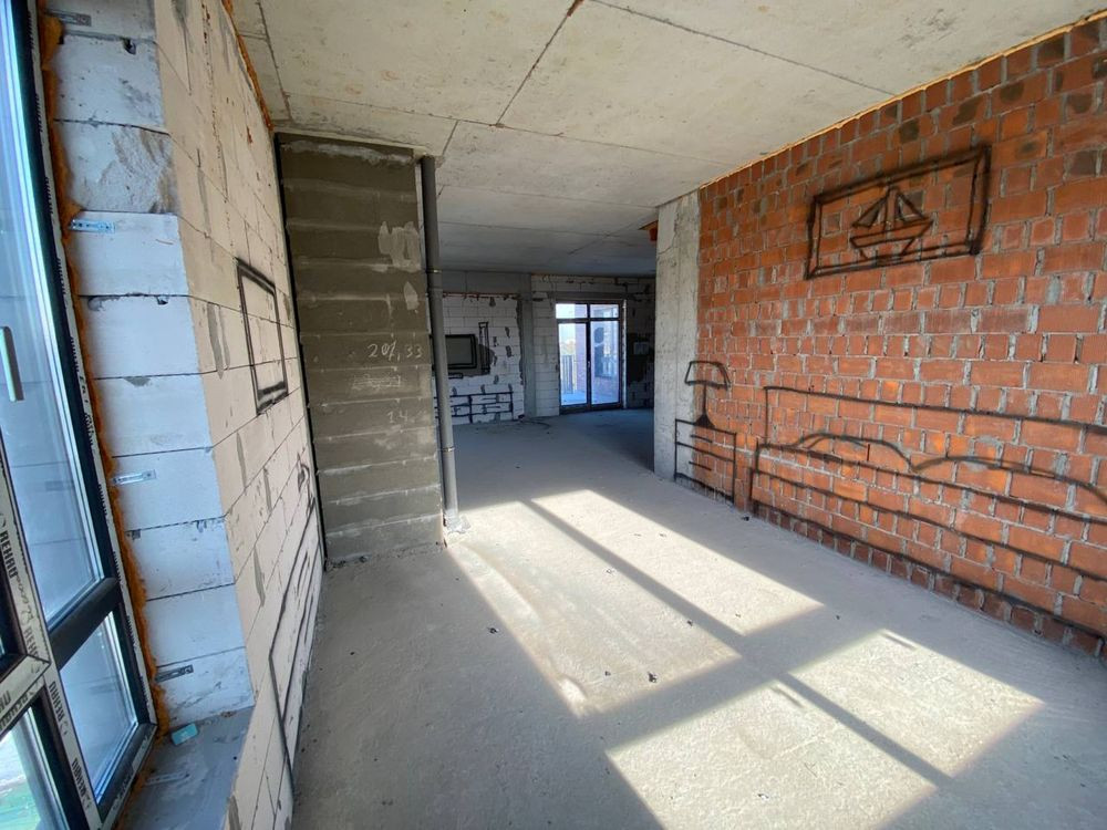 Простора квартира з терасою в ЖК Ютландія 124м2 Ірпінь - зображення 4