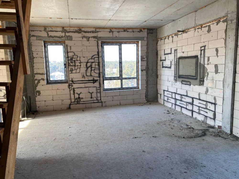 Простора квартира з терасою в ЖК Ютландія 124м2 Ірпінь - зображення 5