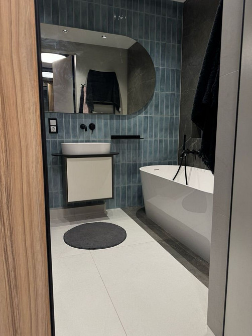 Сдам 2 ком.кв. студия ул.Днепровская набережная 16  ЖК. Seven Київ - зображення 8