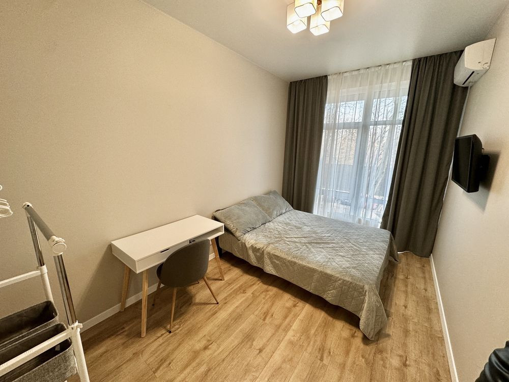 ‼️Сдам новую красивую 1к квартиру на таирова Новострой‼️ Одесса - изображение 2