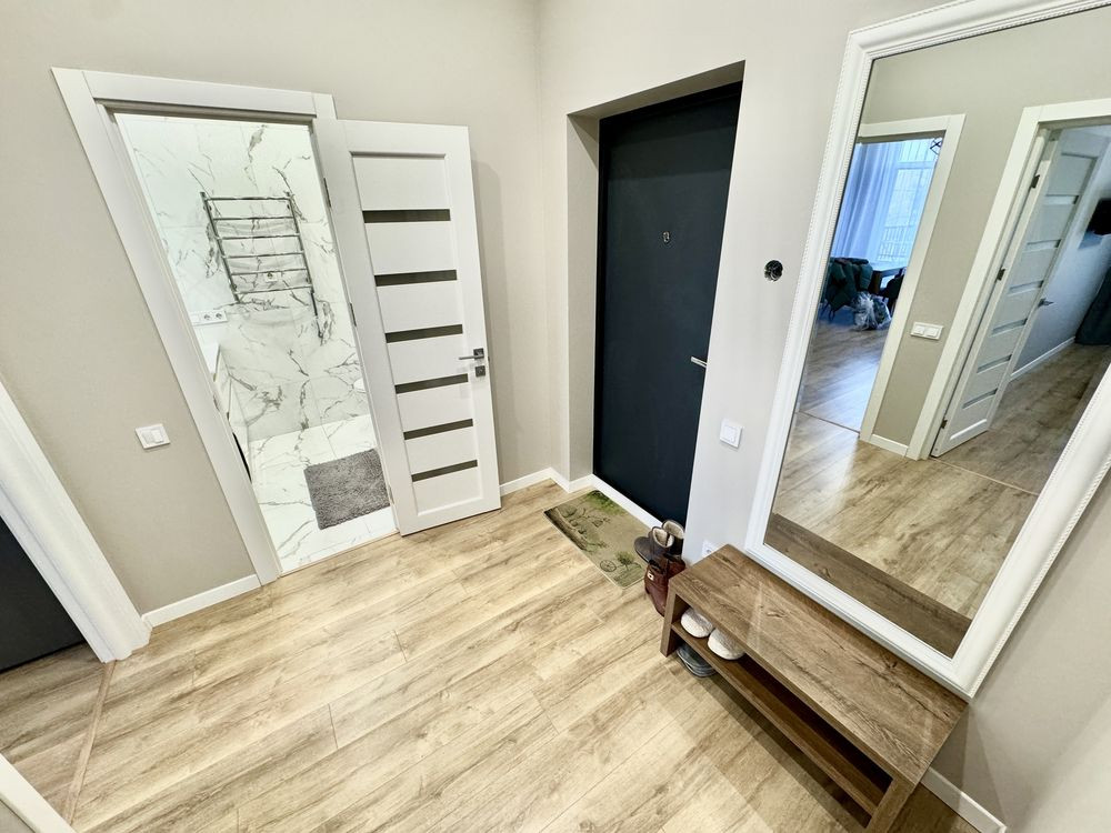 ‼️Сдам новую красивую 1к квартиру на таирова Новострой‼️ Одесса - изображение 6