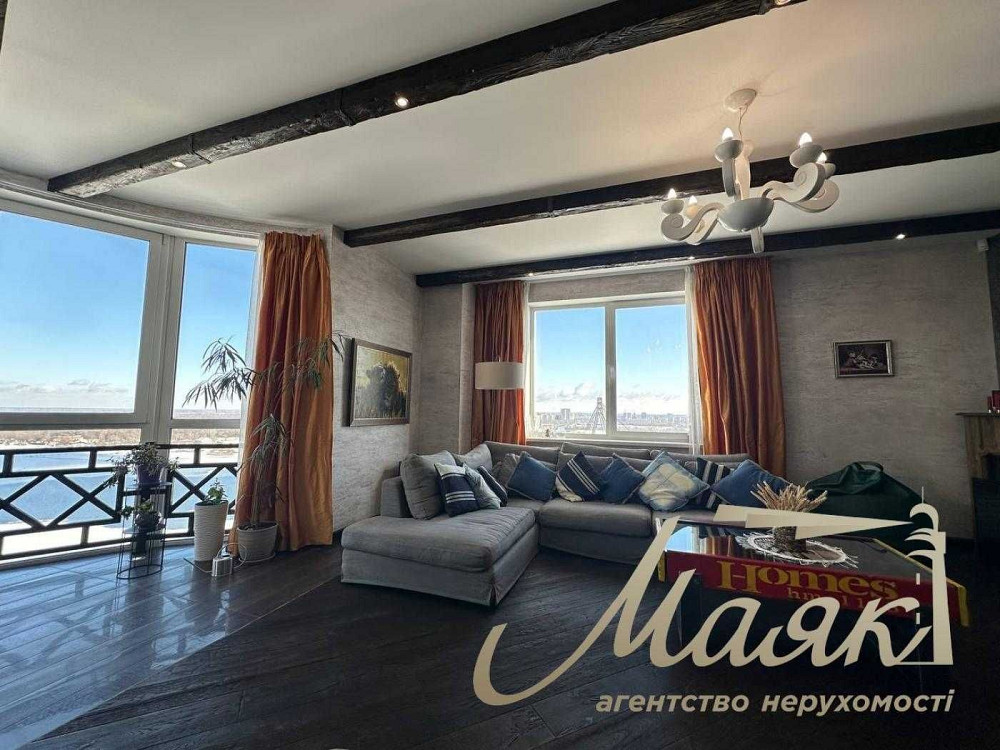 Аренда 4-х комнатной квартиры в ЖК Парус на Оболонской набережной 1 Киев - изображение 5