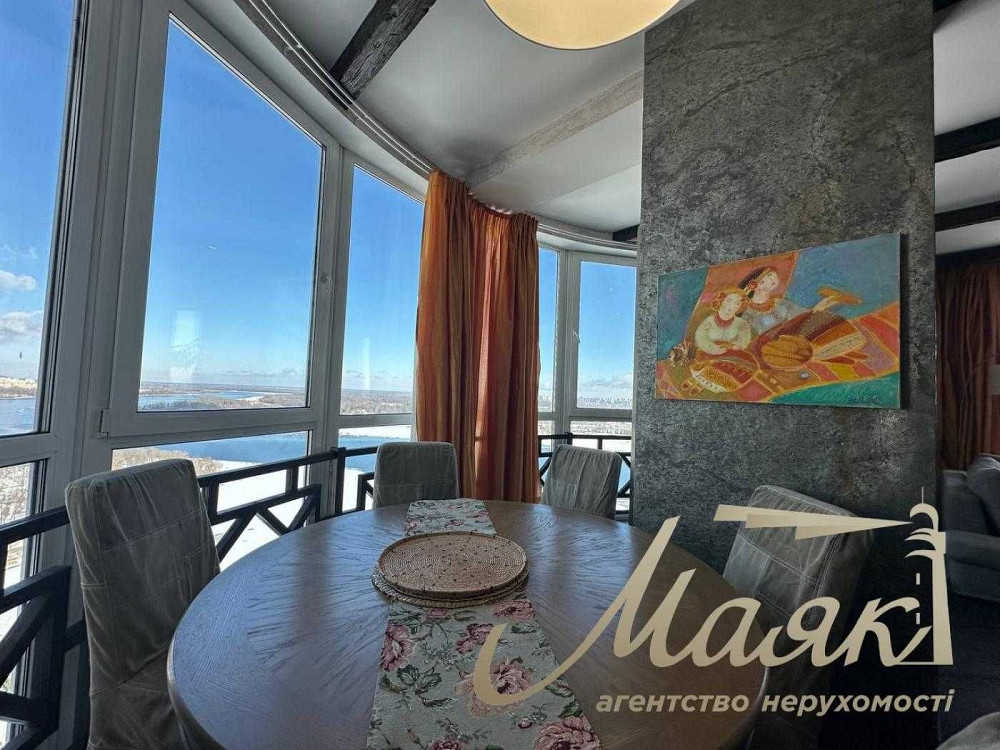 Аренда 4-х комнатной квартиры в ЖК Парус на Оболонской набережной 1 Киев - изображение 4
