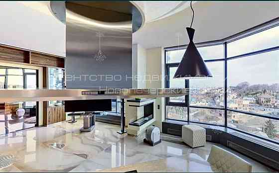 Аренда видовой 3 к квартиры 144 кв м ЖК Pecher Sky Печерск Генератор Киев