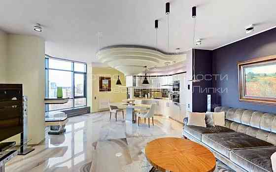 Аренда видовой 3 к квартиры 144 кв м ЖК Pecher Sky Печерск Генератор Киев