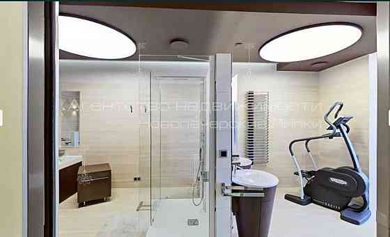 Аренда видовой 3 к квартиры 144 кв м ЖК Pecher Sky Печерск Генератор Киев