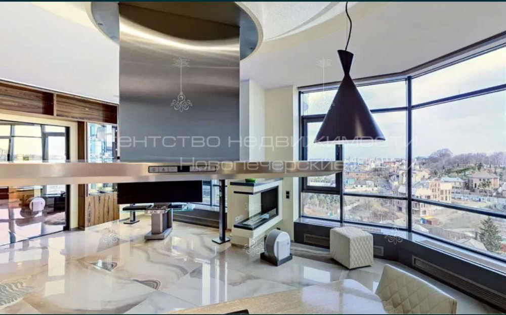 Аренда видовой 3 к квартиры 144 кв м ЖК Pecher Sky Печерск Генератор Киев - изображение 2