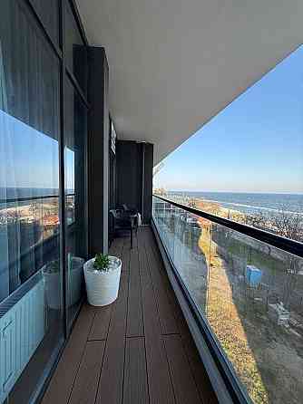 Стильная, укомплектованная квартира 76 м. Вид на море! Одесса