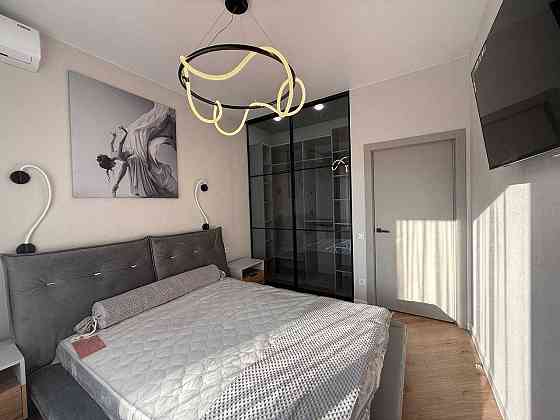 Стильная, укомплектованная квартира 76 м. Вид на море! Одесса