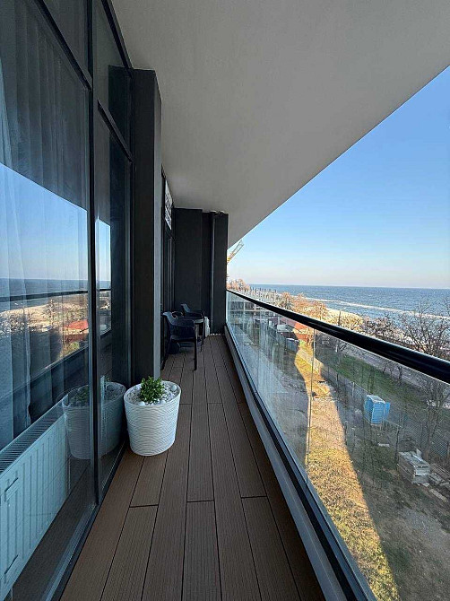 Стильная, укомплектованная квартира 76 м. Вид на море! Одеса - зображення 1